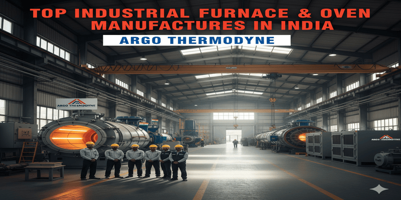 Top Industrial Furnace and Oven Manufacturers in India 
